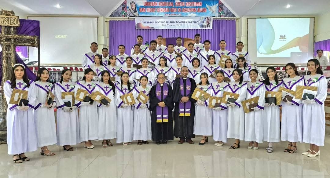 Jadwal Kegiatan Pelayanan Bulanan Jemaat Telah Diumumkan